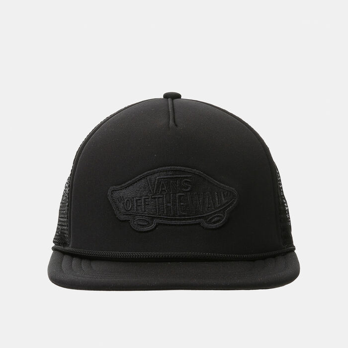 Classic Patch Trucker Cap Classic Patch Trucker Cap image number 0