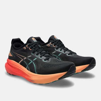 ASICS Men's GEL-KAYANO 31 Running Shoes Black