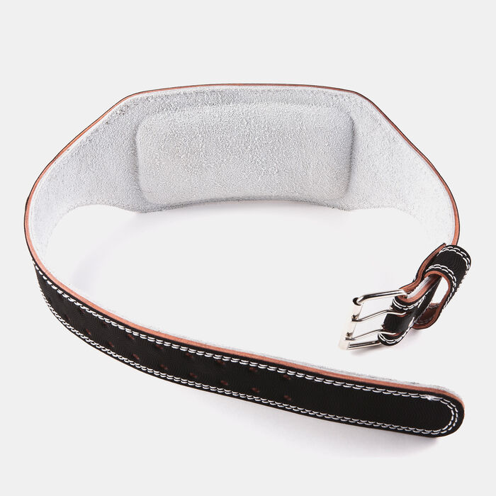 GoFit 6-inch Padded Leather Weightlifting Belt (L) Multi-Color GoFit 6-inch Padded Leather Weightlifting Belt (L) Multi-Color image number 2
