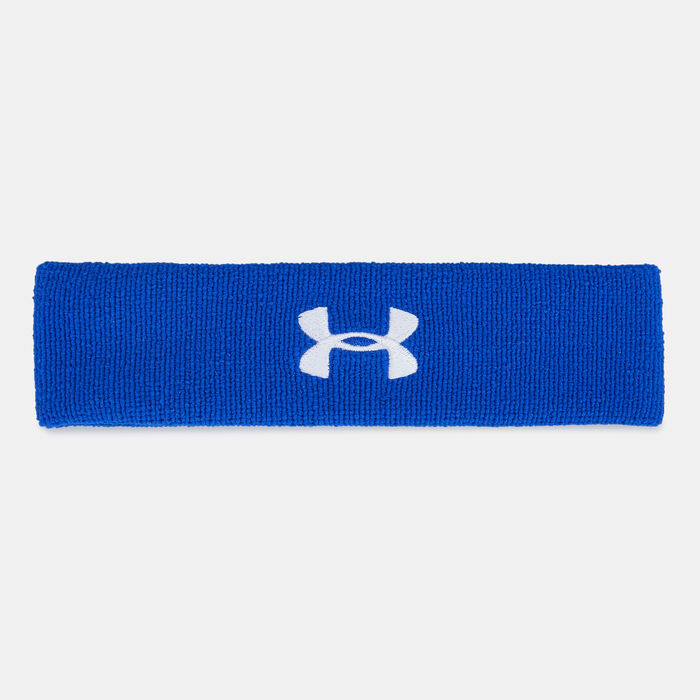 Under Armour Men's Performance Headband Blue image number 0