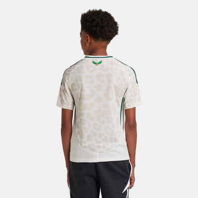 adidas Kids' Saudi Arabia 24 Away Replica Football Jersey White