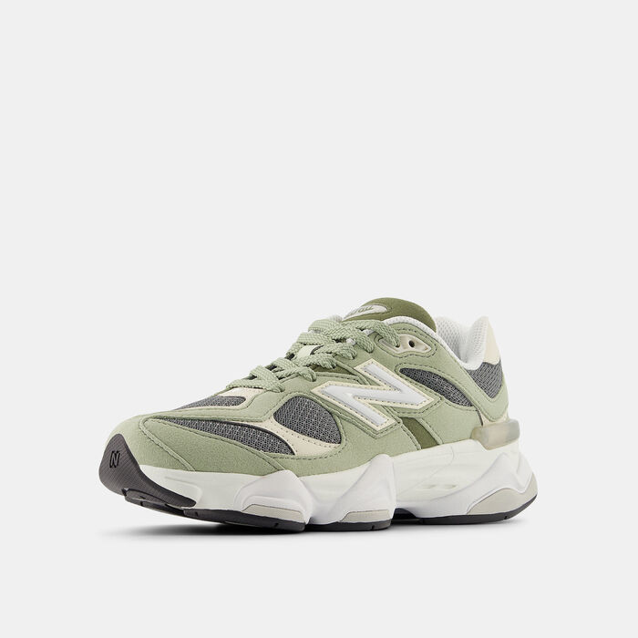 New Balance Kids' 9060 Shoes Green New Balance Kids' 9060 Shoes Green image number 3