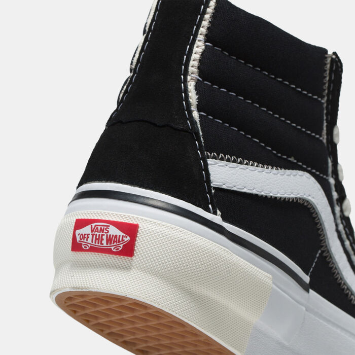 Vans Sk8-Hi Reconstruct Unisex Shoes Black image number 4