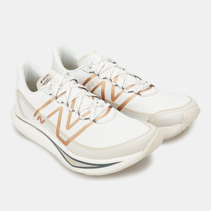New Balance Men's FuelCell Rebel v3 Permafrost Shoes yellow New Balance Men's FuelCell Rebel v3 Permafrost Shoes yellow image number 2
