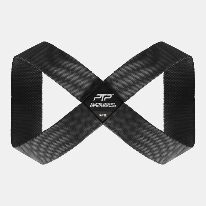 PTP Yoga 8Loop Strap (Large) Black PTP Yoga 8Loop Strap (Large) Black image number 0