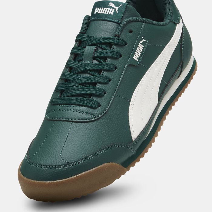 PUMA Men's Turino II Shoes Green PUMA Men's Turino II Shoes Green image number 4