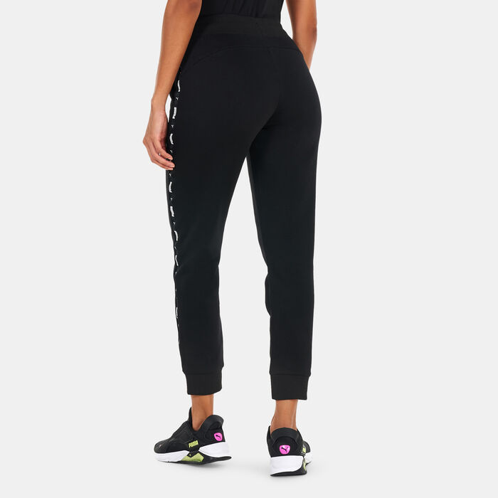 PUMA Women's Power Tape Pants Black PUMA Women's Power Tape Pants Black image number 1