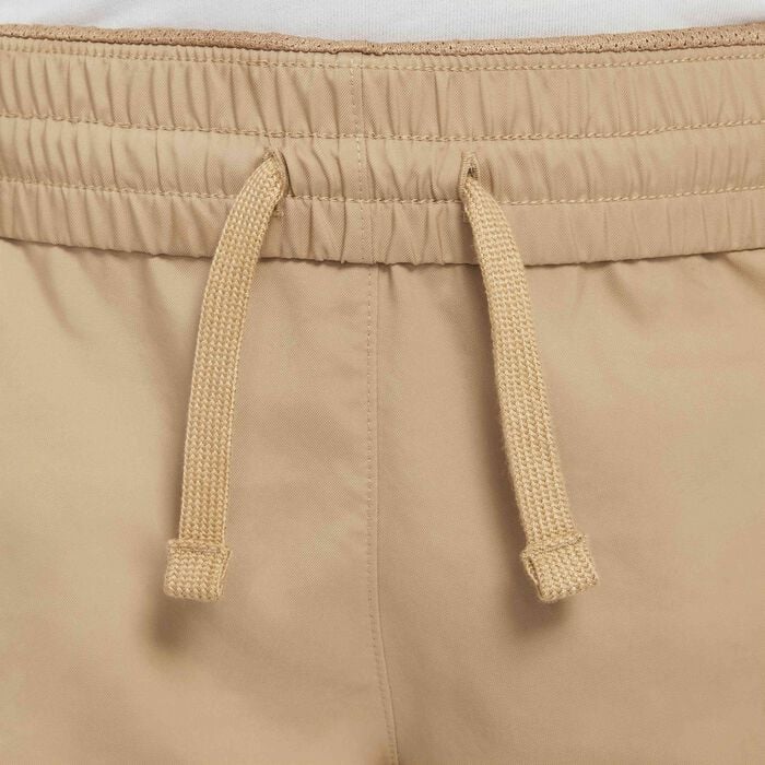 Nike Kids' Sportswear Club Woven Joggers Beige Nike Kids' Sportswear Club Woven Joggers Beige image number 2