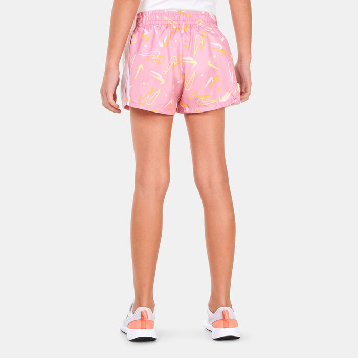 Nike Kids' Dri-FIT 10K2 Running Shorts Pink Nike Kids' Dri-FIT 10K2 Running Shorts Pink image number 1