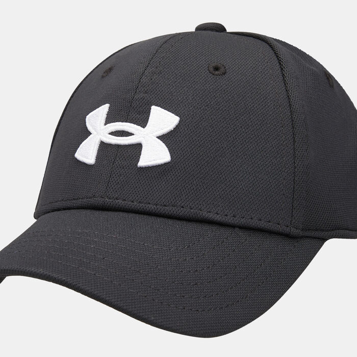 Under Armour Kids' UA Blitzing Cap Black Under Armour Kids' UA Blitzing Cap Black image number 2
