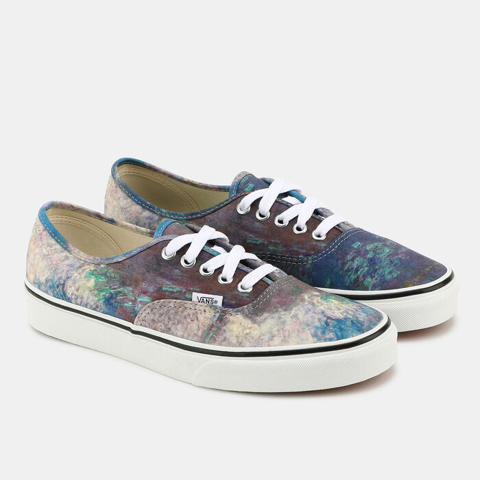 Vans x MoMA UA Authentic Unisex Shoe Multi-Color Vans x MoMA UA Authentic Unisex Shoe Multi-Color image number 1