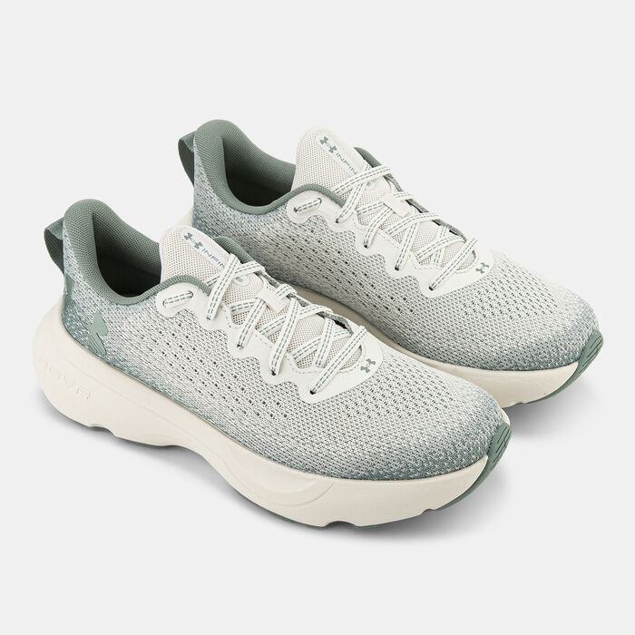 Under Armour Women's Infinite Running Shoes White image number 1