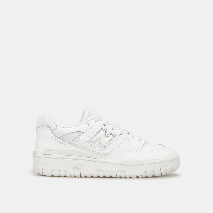 New Balance Kids' BB550 Shoe White New Balance Kids' BB550 Shoe White image number 0