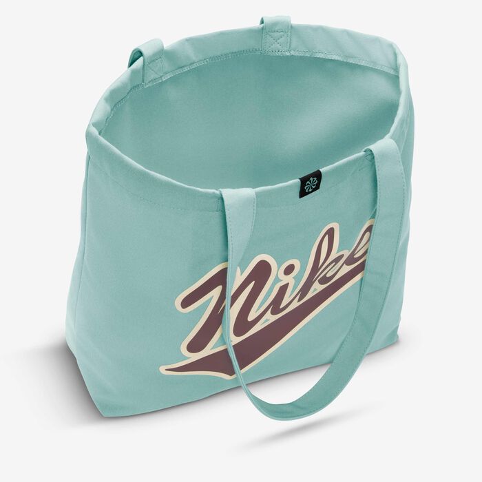 Nike Heritage 2.0 Tote Bag Green Nike Heritage 2.0 Tote Bag Green image number 3