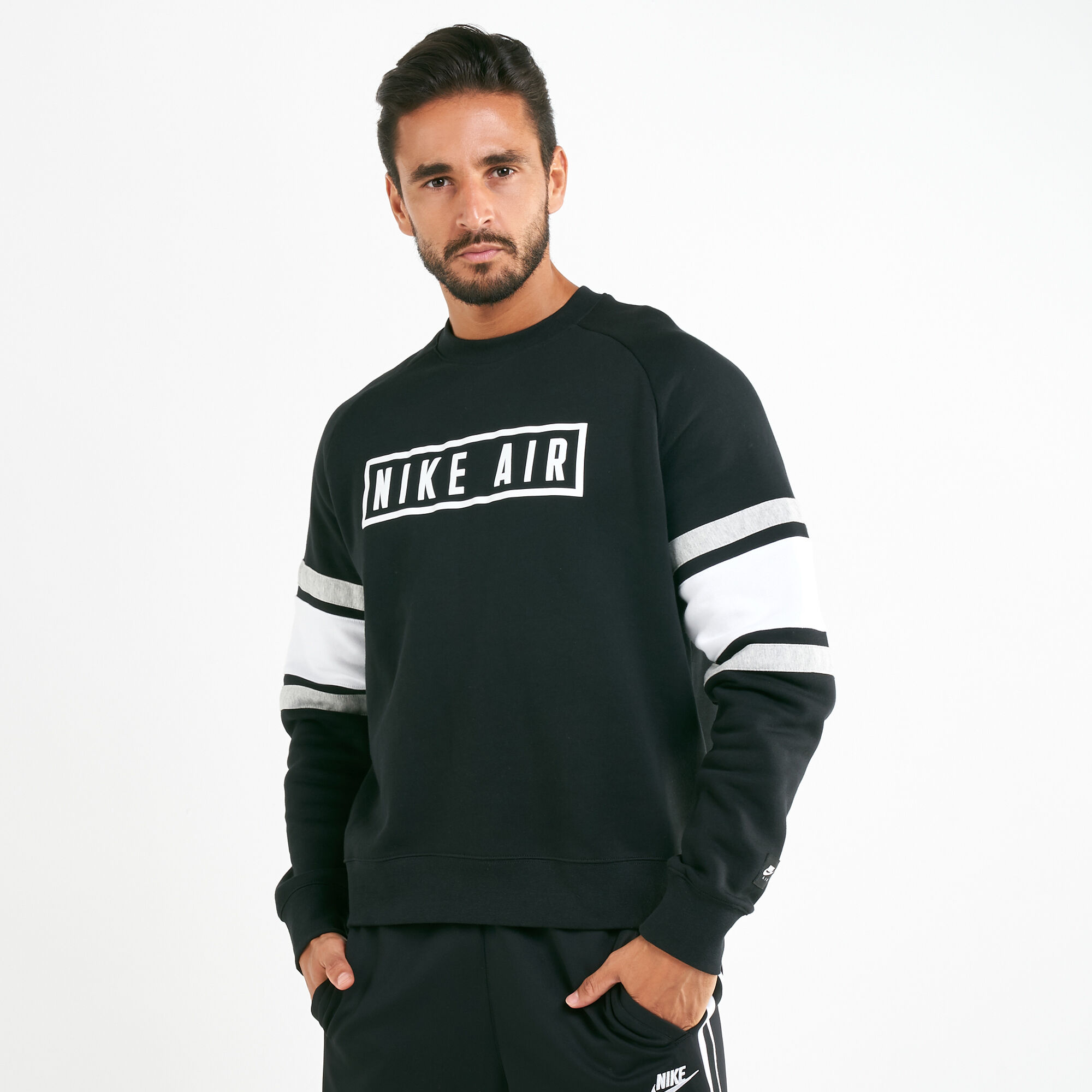 Nike air crew fleece sweatshirt Clearance