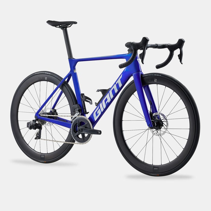 Giant Propel Advanced 1 Road Bike Blue Giant Propel Advanced 1 Road Bike Blue image number 1