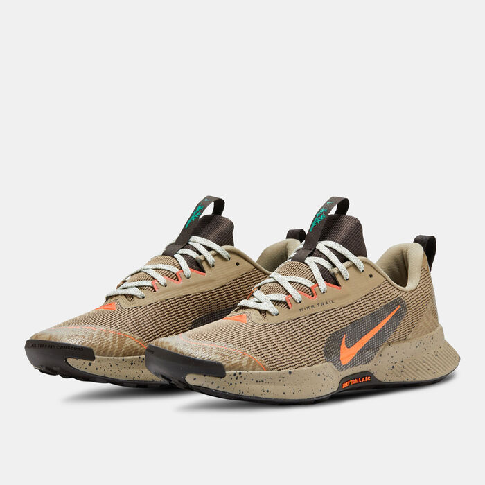 Nike Men's Juniper Trail 3 Running Shoes Brown Nike Men's Juniper Trail 3 Running Shoes Brown image number 1