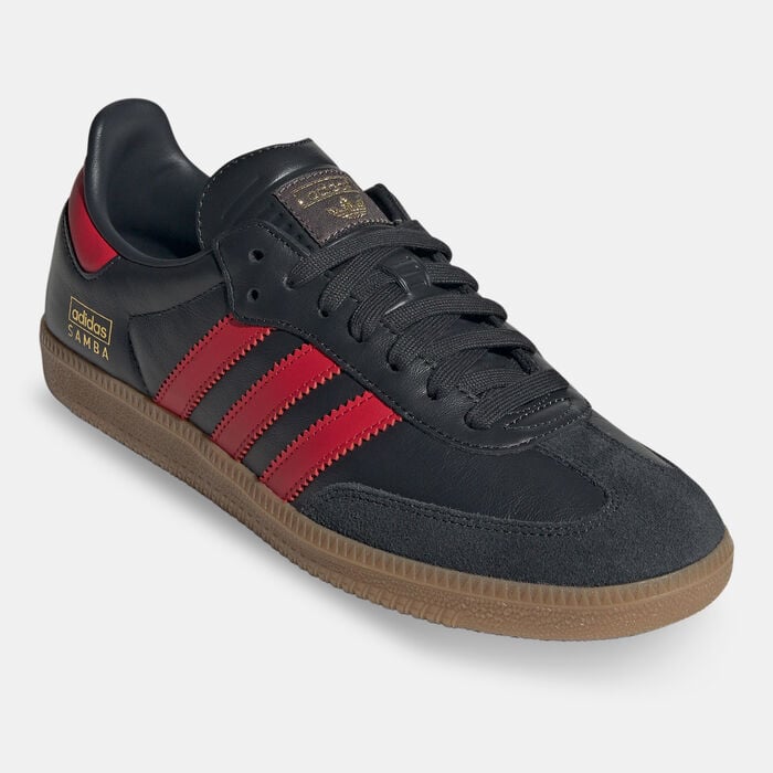 adidas Originals Men's Samba OG Shoes White adidas Originals Men's Samba OG Shoes White image number 1