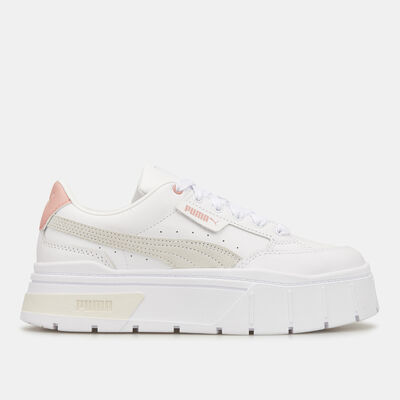 PUMA Women's Mayze Stack Shoe White