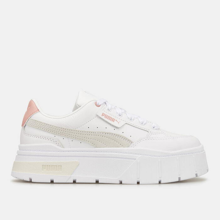 PUMA Women's Mayze Stack Shoe White image number 0