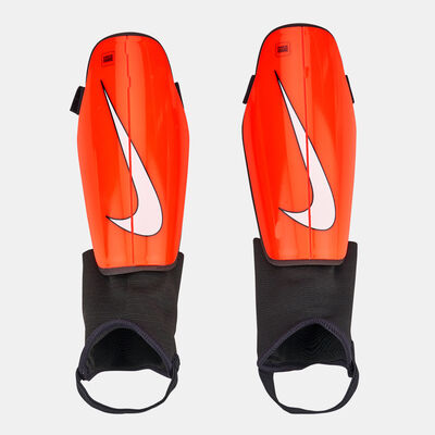 Nike Men's Charge Football Shinguards Red