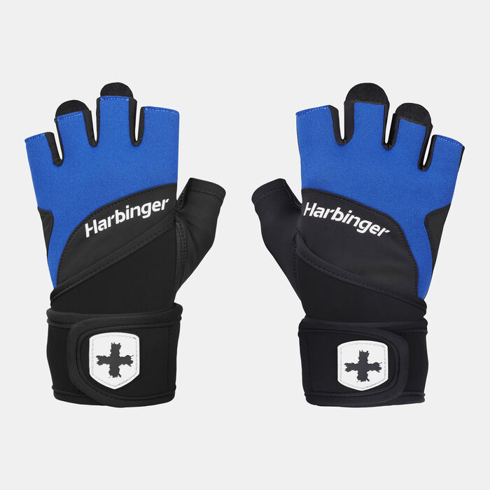 Harbinger Grip 2.0 Training Gloves Blue Harbinger Grip 2.0 Training Gloves Blue image number 0