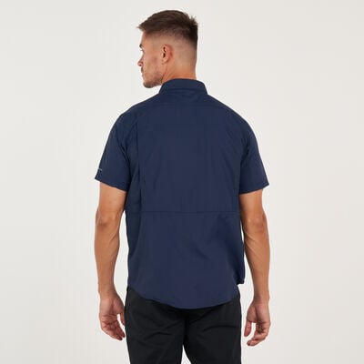 Columbia Men's Silver Ridge™ 2.0 Short Sleeve Shirt Blue Columbia Men's Silver Ridge™ 2.0 Short Sleeve Shirt Blue