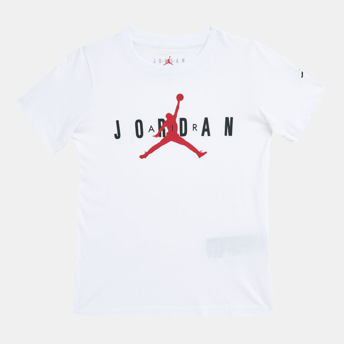 Jordan Kids' Brand T-Shirt (Younger Kids) White Jordan Kids' Brand T-Shirt (Younger Kids) White image number 0