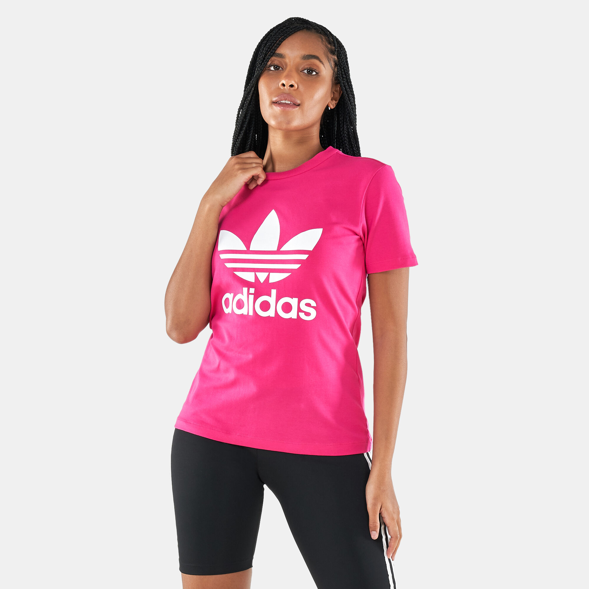 Trefoil tee womens on sale