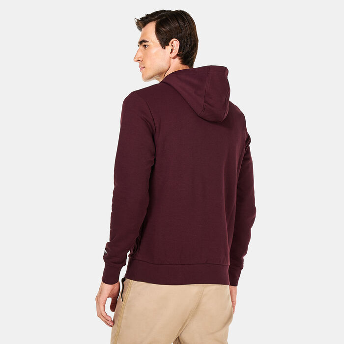 New Era Men's New York Yankees Team Logo Hoodie Purple image number 1