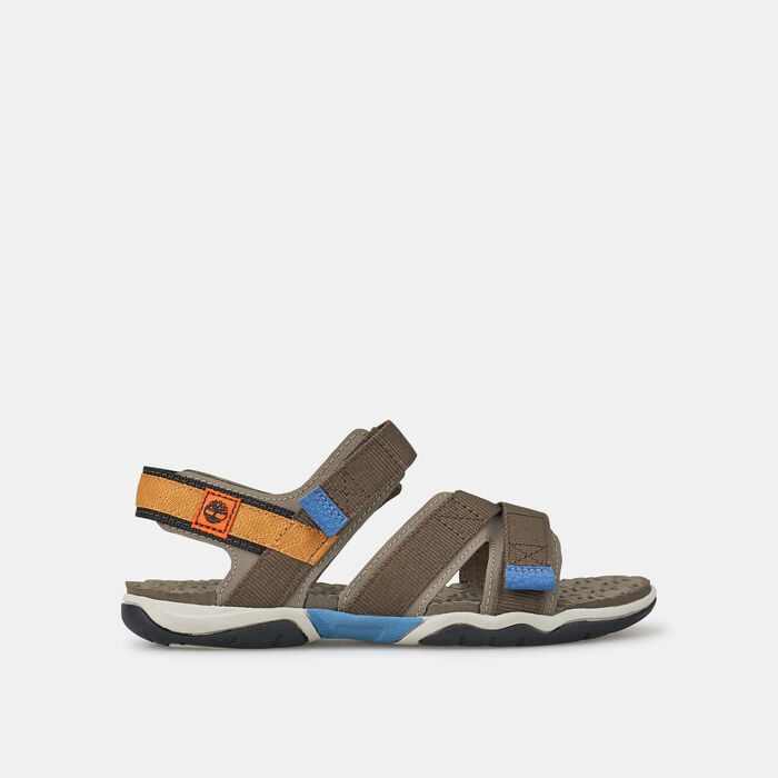 Timberland Kids' Adventure Seeker Sandals Brown Timberland Kids' Adventure Seeker Sandals Brown image number 0