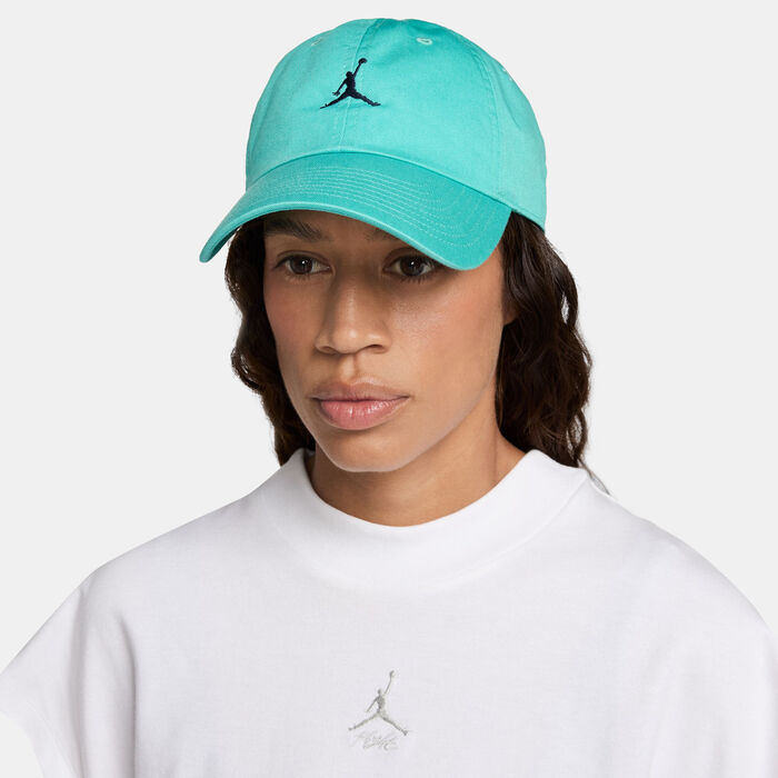Jordan Club Unstructured Curved-Bill Cap Green Jordan Club Unstructured Curved-Bill Cap Green image number 0