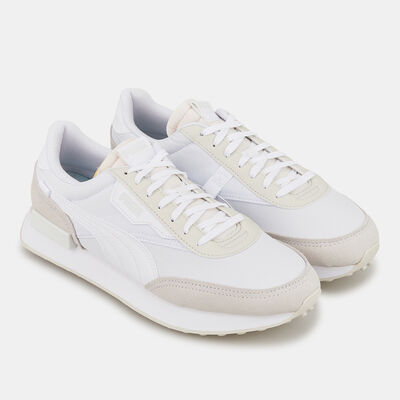 PUMA Men's Future Rider Play On Shoe White