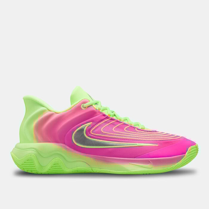 Nike Men's Giannis Immortality 4 Basketball Shoes Pink Nike Men's Giannis Immortality 4 Basketball Shoes Pink image number 0