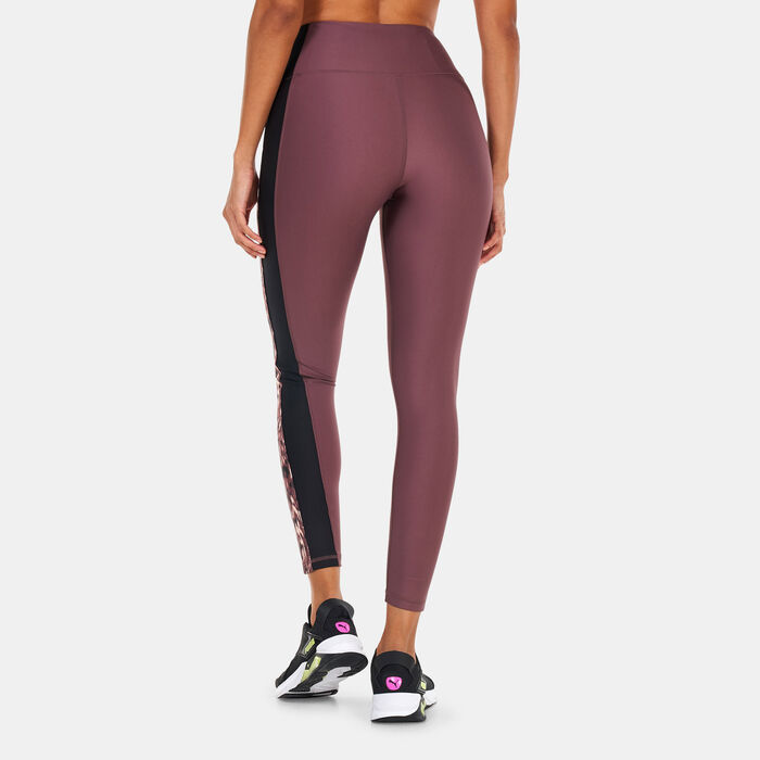 PUMA Women's Safari Glam Full Length Training Leggings Multi-Color PUMA Women's Safari Glam Full Length Training Leggings Multi-Color image number 1