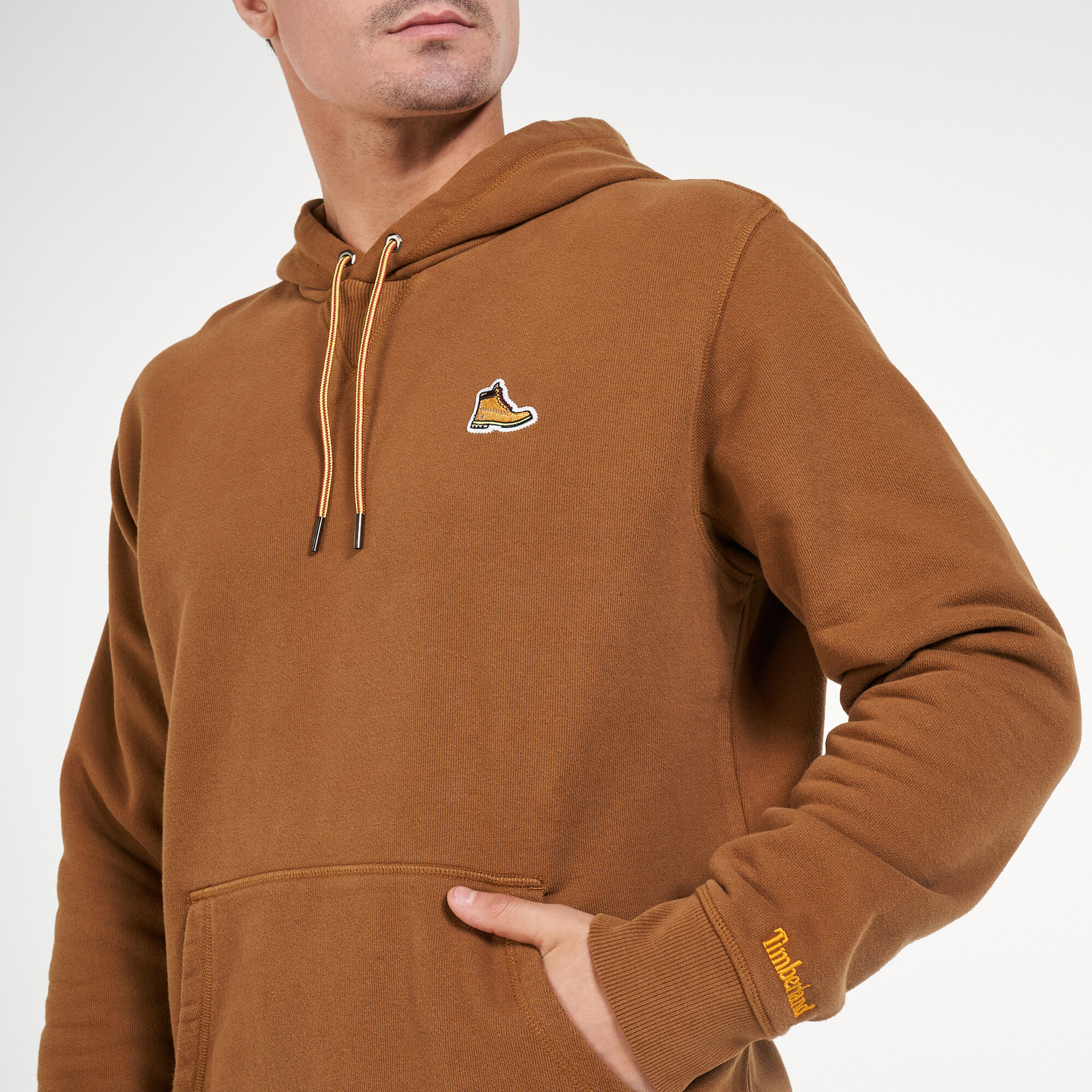 Men s Boot Logo Hoodie