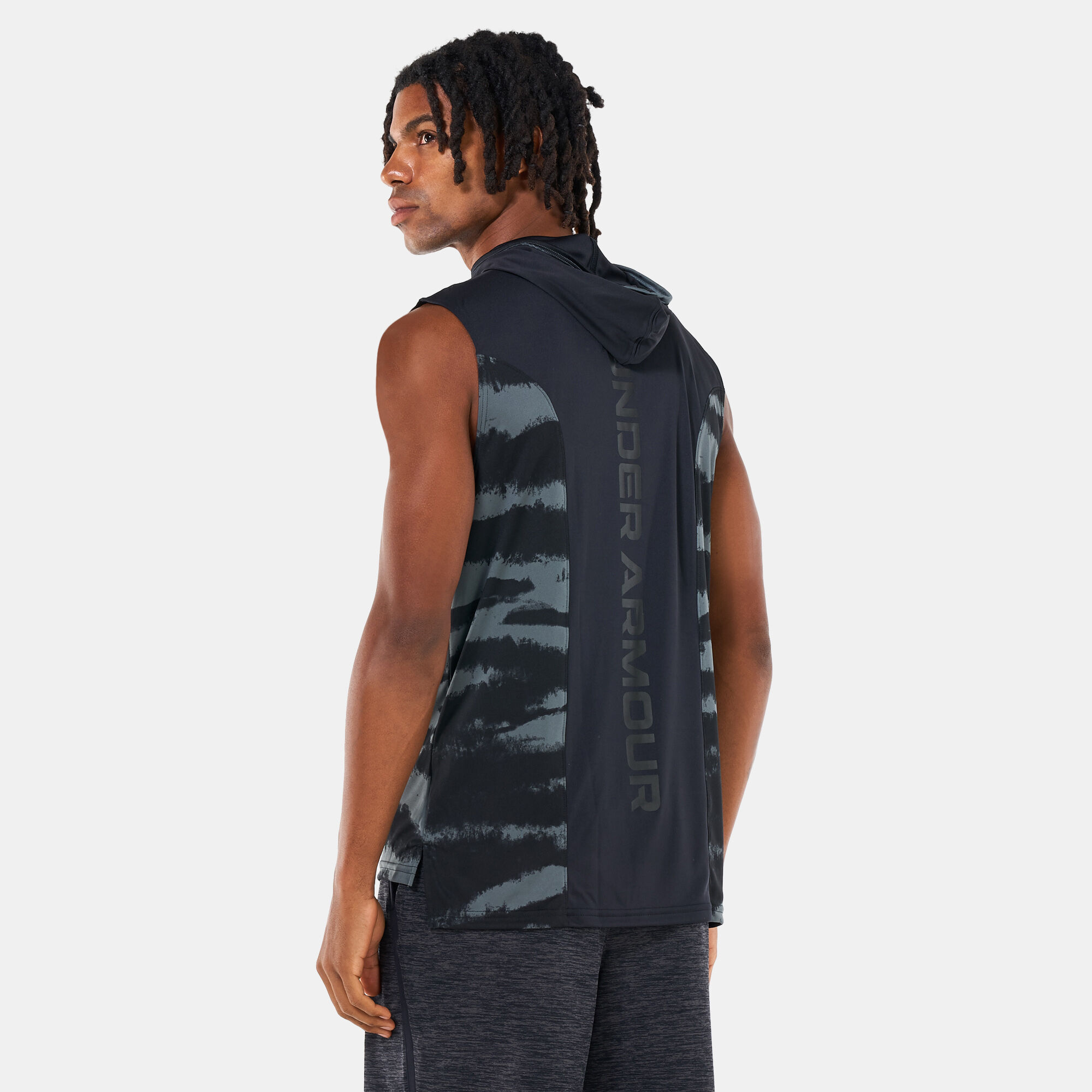 Men's ua baseline sleeveless hoodie 2025