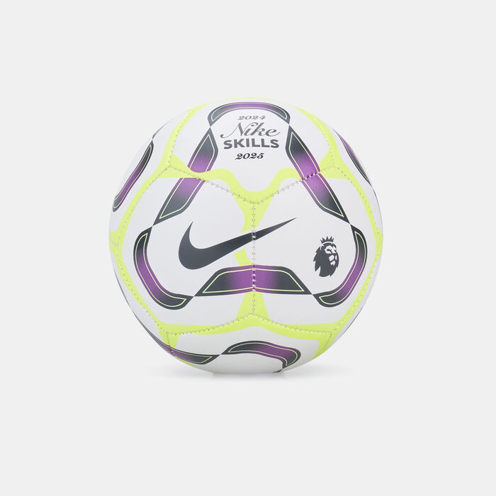 Nike Premier League Skills 2024/25 Mini Football White image number 0