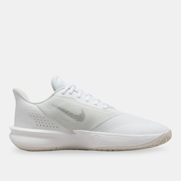 Nike Men's Precision 7 Basketball Shoes White Nike Men's Precision 7 Basketball Shoes White image number 2