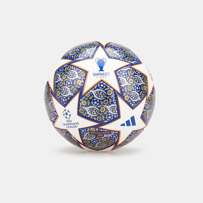 adidas UCL Istanbul Mini Football White adidas UCL Istanbul Mini Football White image number 0
