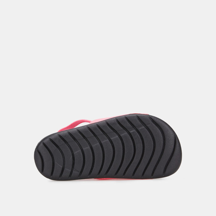 Nike Kids' Kawa Slides (Baby and Toddler) Pink Nike Kids' Kawa Slides (Baby and Toddler) Pink image number 3