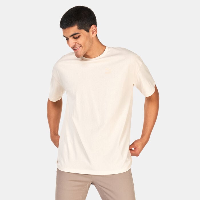 PUMA Men's Classics Oversized T-Shirt Multi-Color PUMA Men's Classics Oversized T-Shirt Multi-Color image number 0