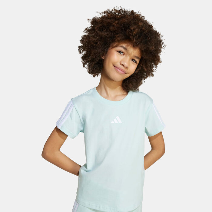 adidas Kids' Essentials T-Shirt Blue image number 3