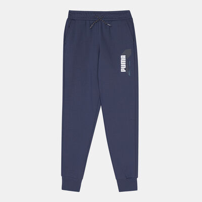 PUMA Kids' Alpha Sweatpants Blue