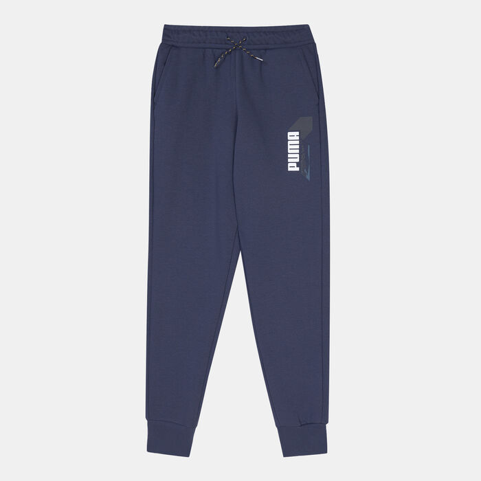 PUMA Kids' Alpha Sweatpants Blue PUMA Kids' Alpha Sweatpants Blue image number 0