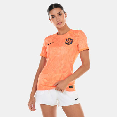 Nike Women's Netherlands Dri-FIT Stadium Home Jersey - 2023 Orange