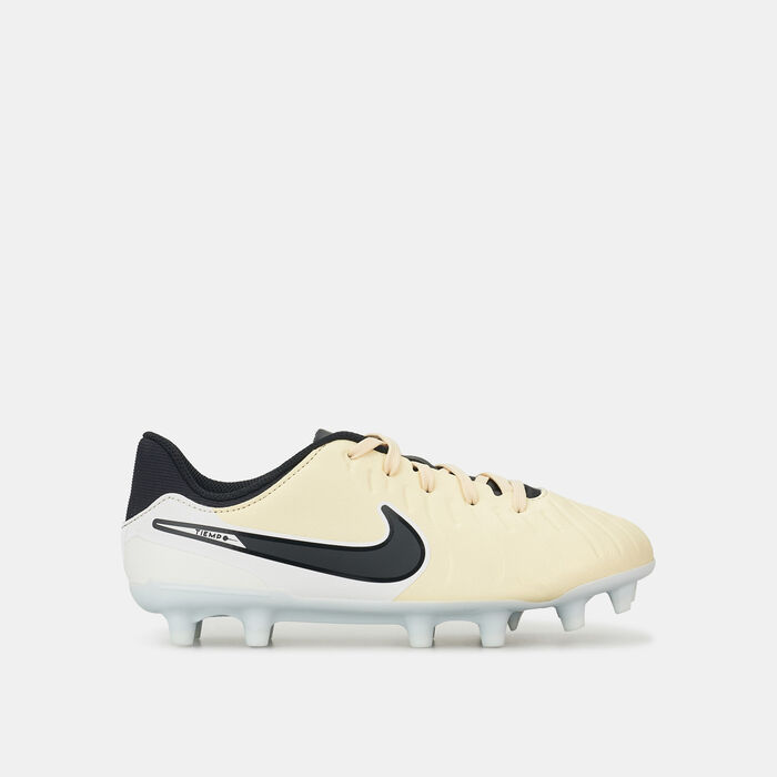 Nike Kids' Tiempo Legend 10 Academy Multi-Ground Football Shoe (Younger/Older Kids) Ivory image number 0