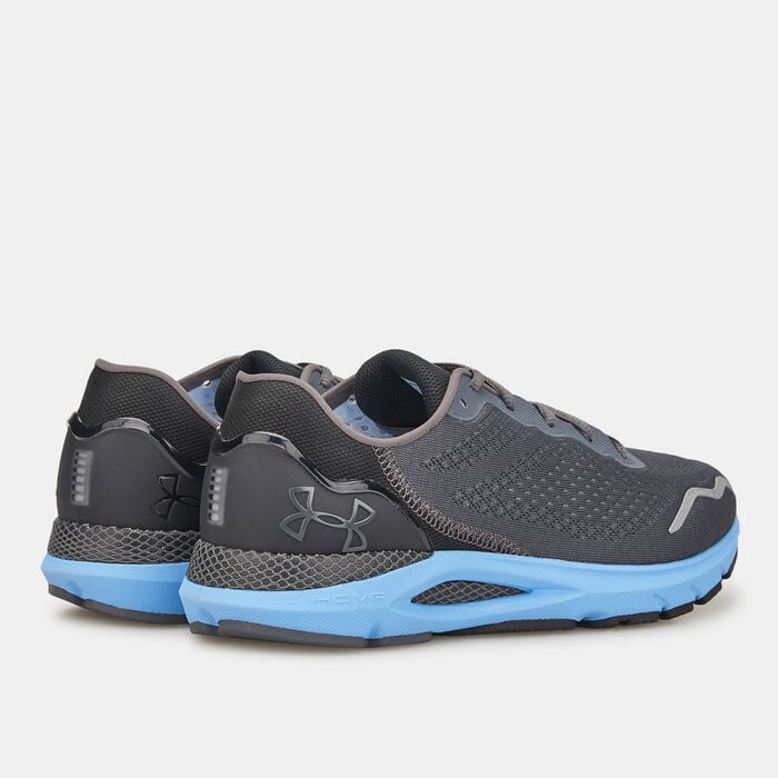 Under Armour Men's UA HOVR Sonic 6 Running Shoes Grey Under Armour Men's UA HOVR Sonic 6 Running Shoes Grey image number 4