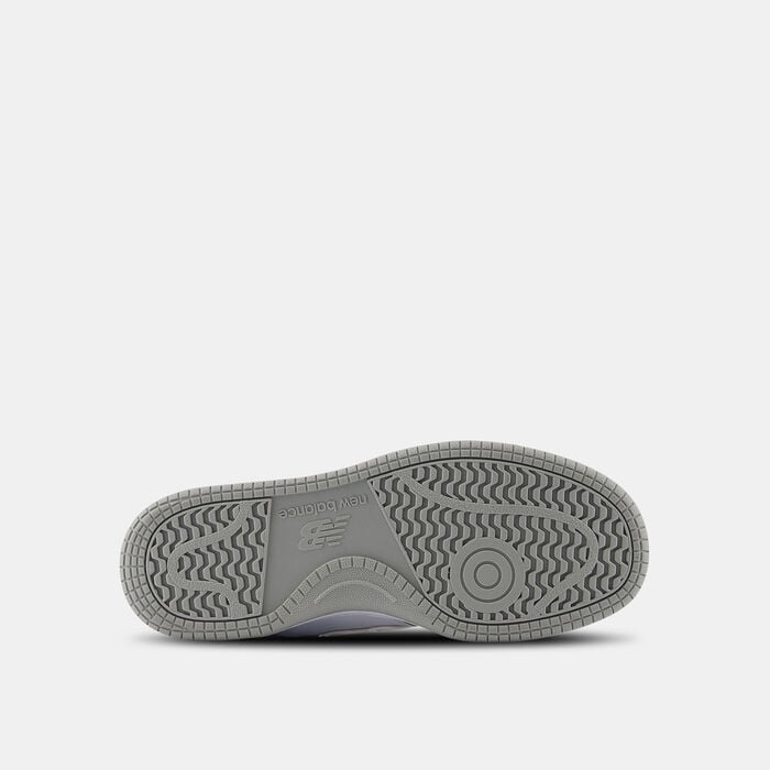 New Balance Kids' BB480 Shoes White New Balance Kids' BB480 Shoes White image number 3