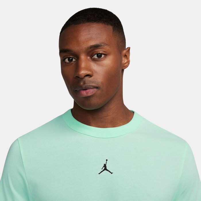Jordan Men's Sport Dri-FIT Training Top Green image number 2